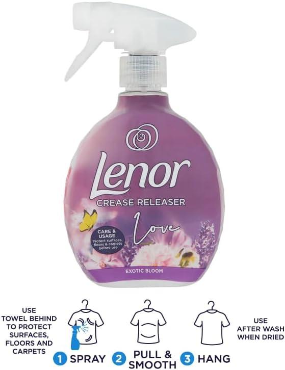 Lenor Fabric Conditioner 26w 858ml Exotic Bloom Moonlight Lily