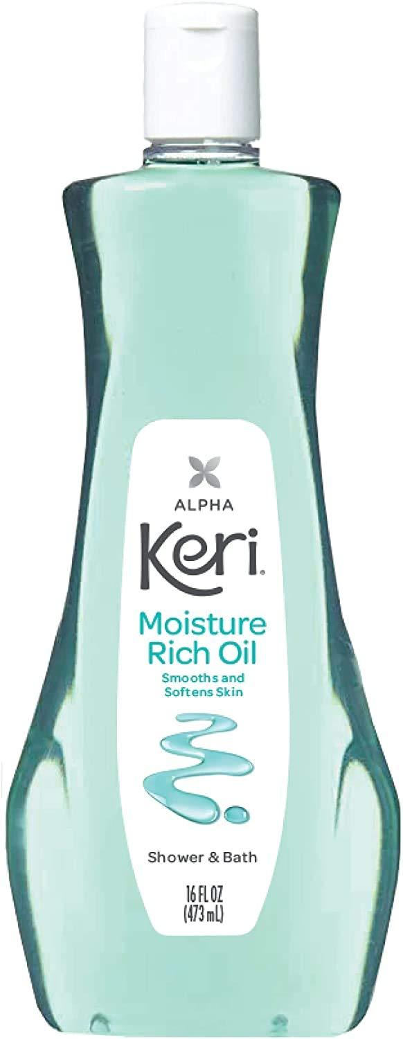 Keri Moisturizing Shower and Bath Oil 16 Fl Oz Hydrating Body Wash