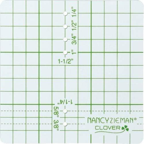 Clover Needlecrafts Stick n Stitch Tool, 52, Green #52