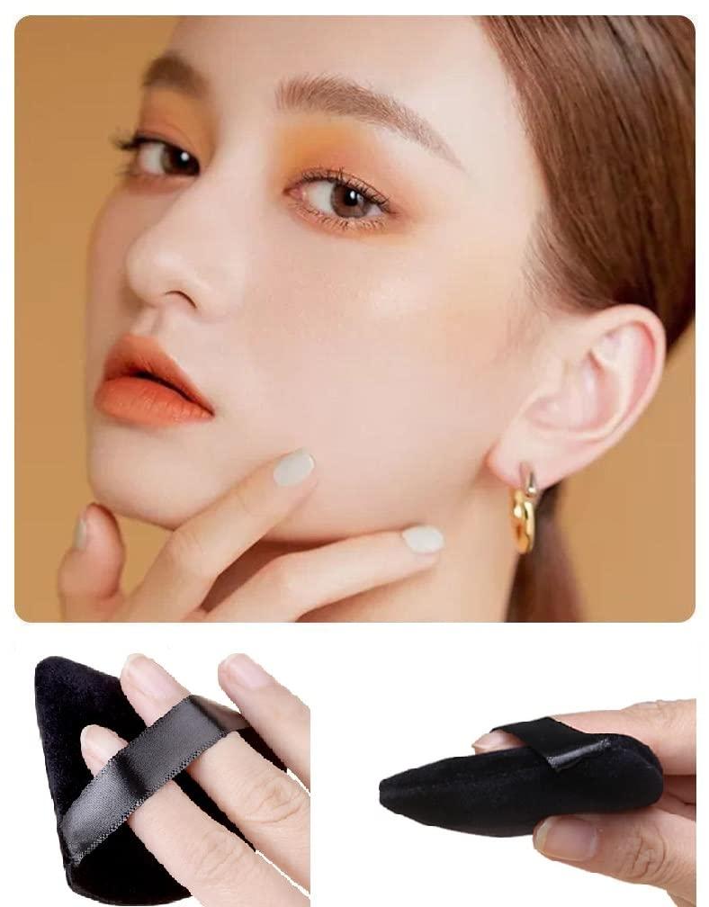 10 Pcs Powder puff Triangle powder puff Makeup sponges for foundation Make up sponges for face