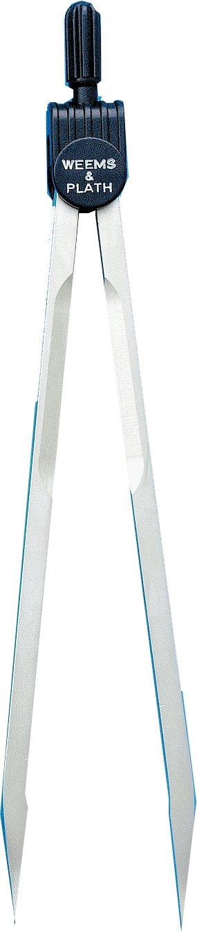 Divisori Nautici Weems & Plath In Ottone Nichelato: 12,7 Cm, Leggeri E Precisi Per Carteggio