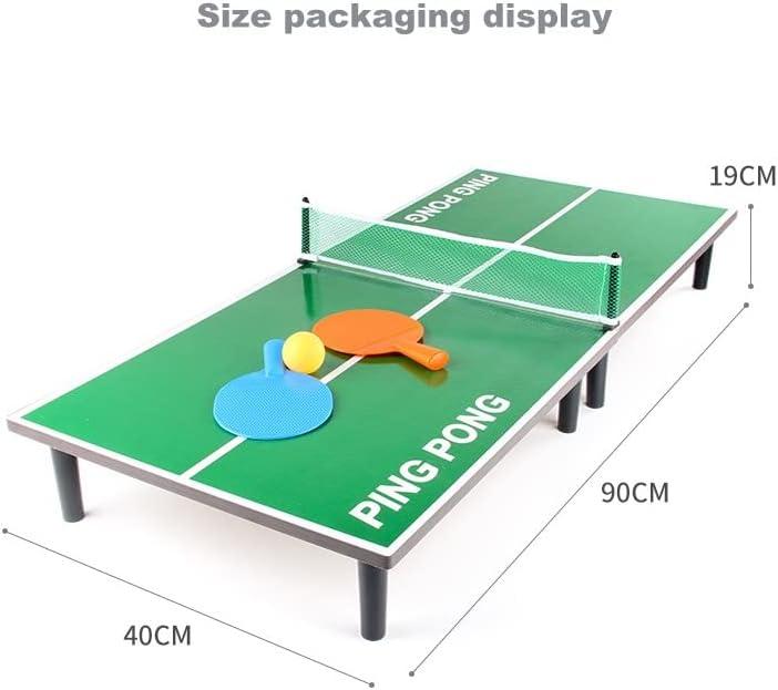 Mini Table Tennis Board Portable Desktop Ping Pong Table for