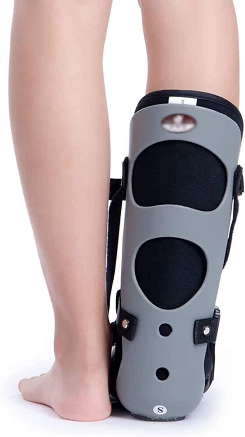 HANNEA Ankle Foot Orthosis for Foot Drop with Adjustable Belt and Anti Slip Sole | 25.2cm Fit main image 1