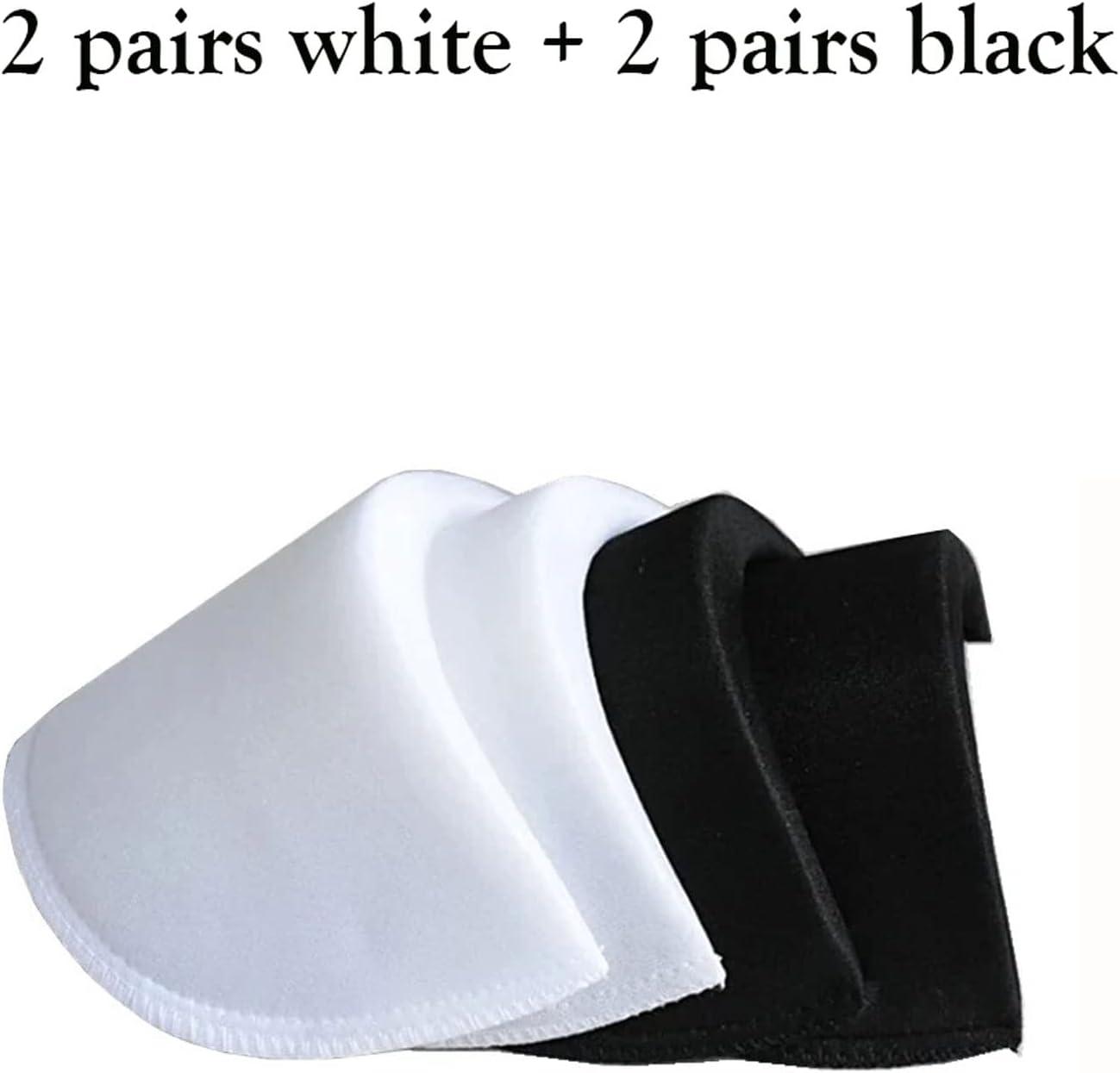 1 Pair White Shoulder Pads for Men&Women ,Sponge Foam Shoulder Pad For  Blazer T-Shirt Clothes