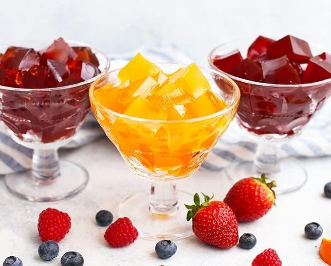 Beef Gelatine Powder 240 Bloom Unflavoured Stabiliser Gelling Aerating