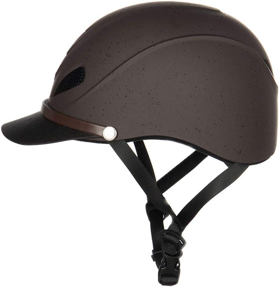 Troxel Dakota Horseback Riding Helmet Medium (7 7 1/4) Brown