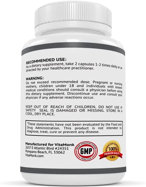 GlycoTrax™ GPLC Extra Large Bottle 120 Capsules of HighAbsorption Glycine PropionylL