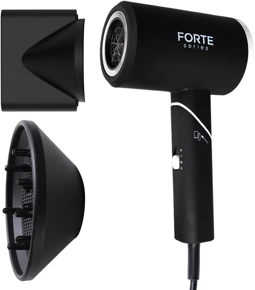 Forte Pro Hair Dryer for Men - Magnetic Nozzle 110-125V Fast