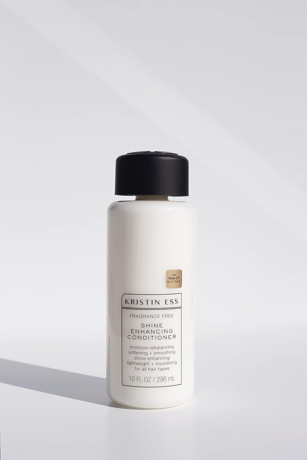 Kristin Ess Hair Fragrance Free Shampoo and Conditioner Set Sulfate Free and Color Safe