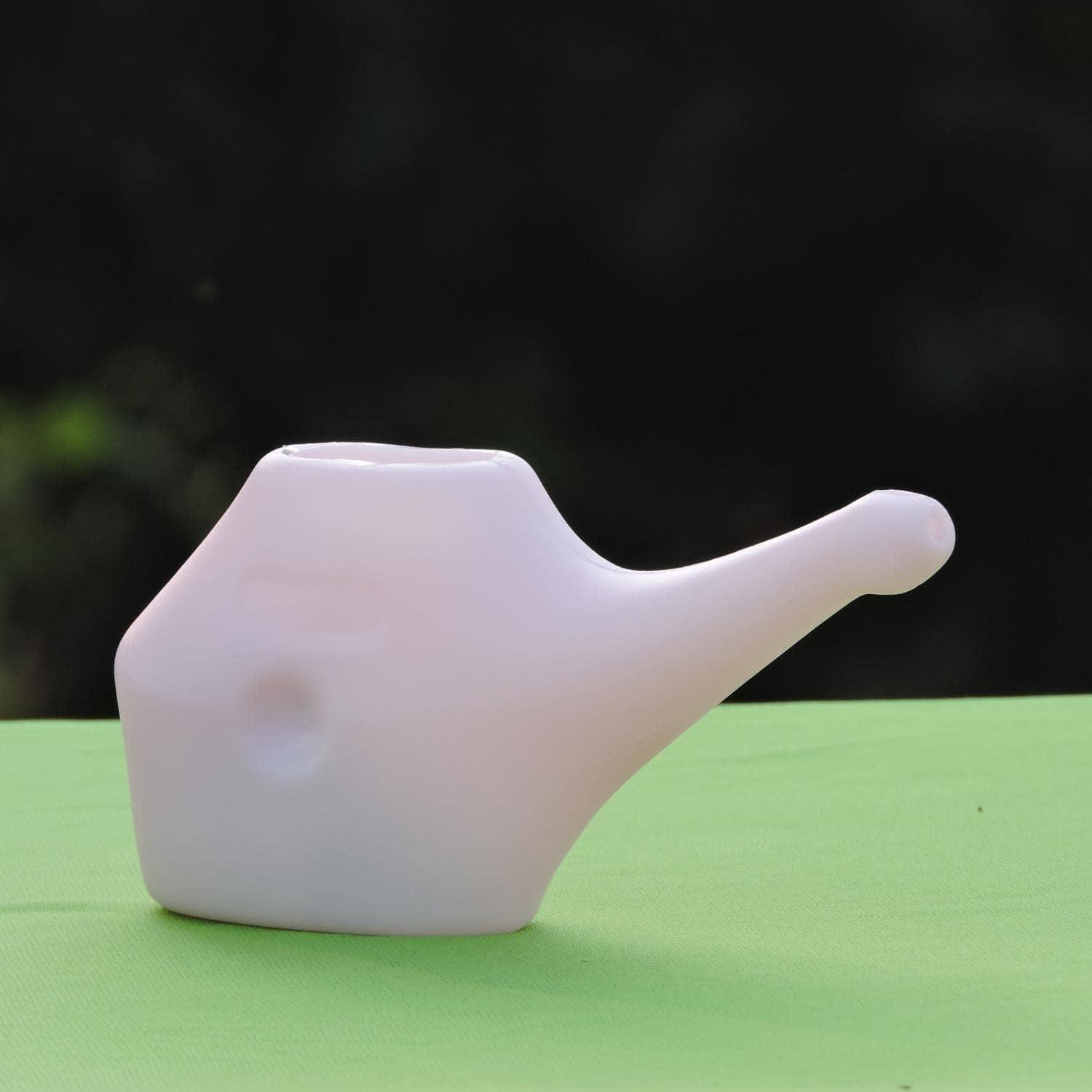 AncientImpex Traveler s Plastic Neti Pot for Nasal Cleansing Pink
