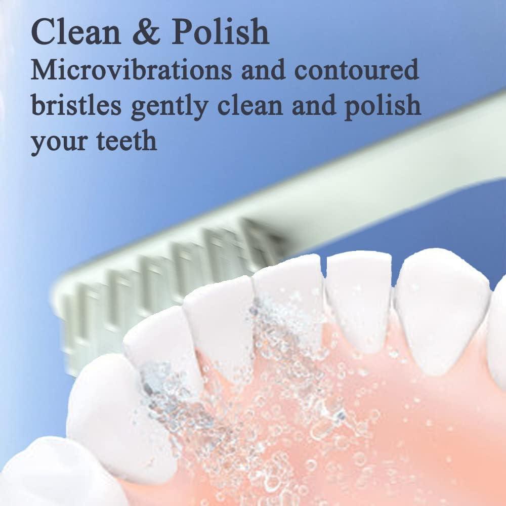 4Pack of Black Replacement Heads for Quip Electric Toothbrush