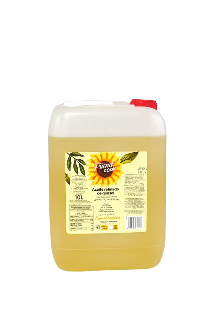 Spanish 100 Pure refained high oleic sunflower oil frying & cooking