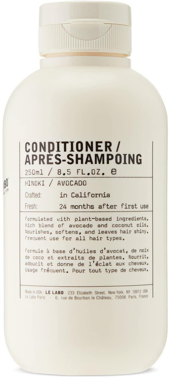Le Labo Hinoki Conditioner Nourishing Hair Treatment with Hinoki Oil
