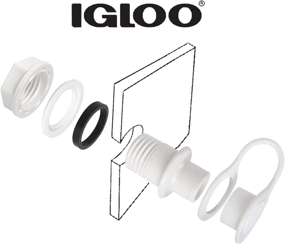 Igloo Replacement Triple Snap Drain Plug Durable and EasytoUse