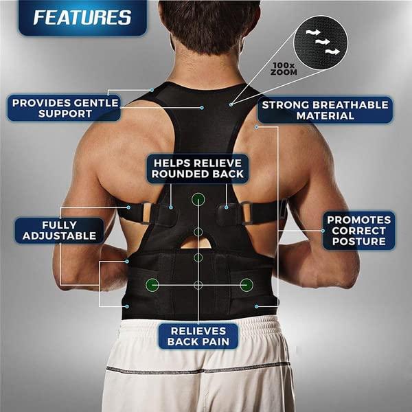 walgreen Xample Back Support Belt Brace Lumbar Posture