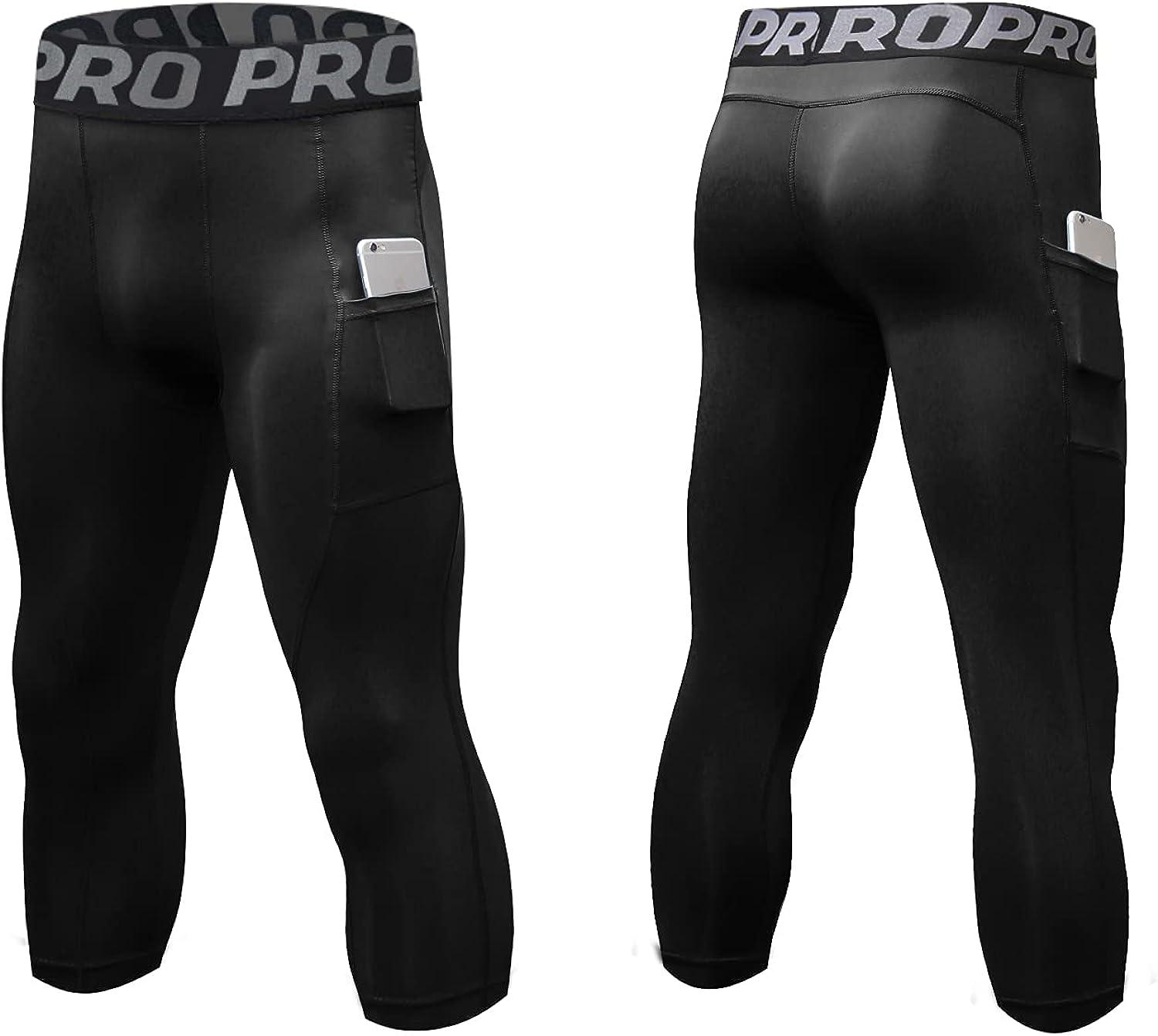 Pro Combat Basketball Pants For Men Quickly Dry, Quick Drying