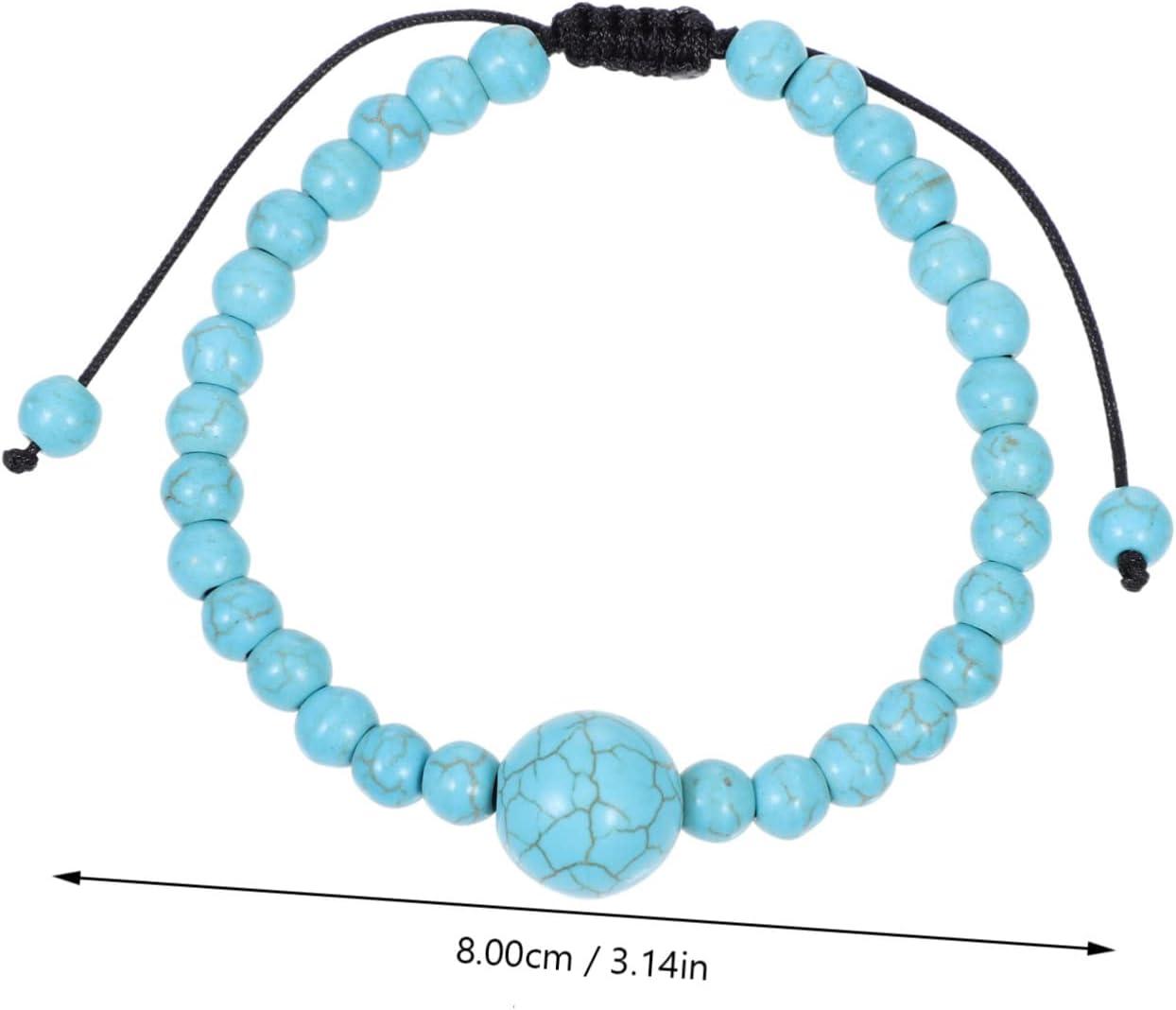 FOYTOKI 4pcs Anti Motion Sickness Bracelet Jewelry String for