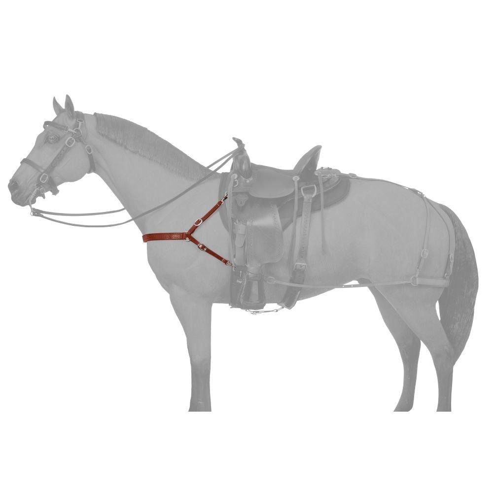 Tough1 Leather Mule 4 Point Breast Collar Durable and Stylish Choice