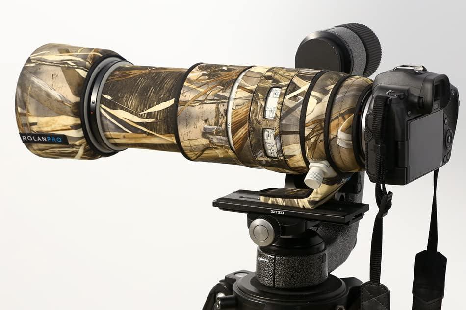 Rolanpro Waterproof Lens Cover for Canon RF 100500mm F/4.57.1 L is
