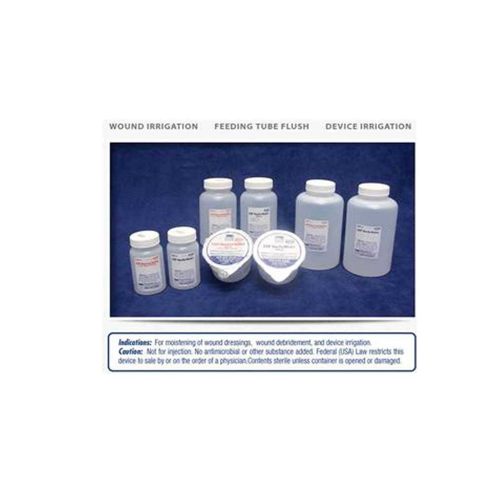 Nurse Assist Sterile Saline 100ml 3pk Medical Grade Solution for