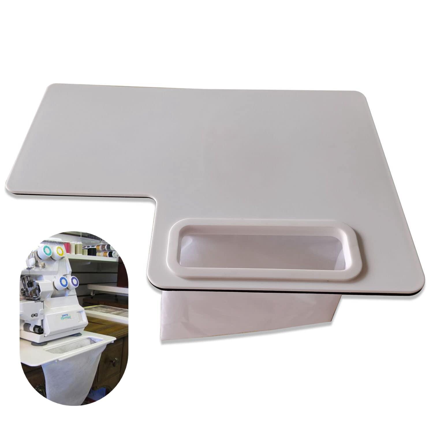 HONEYSEW Overlocker Serger Scrap Trim Catcher and Pad