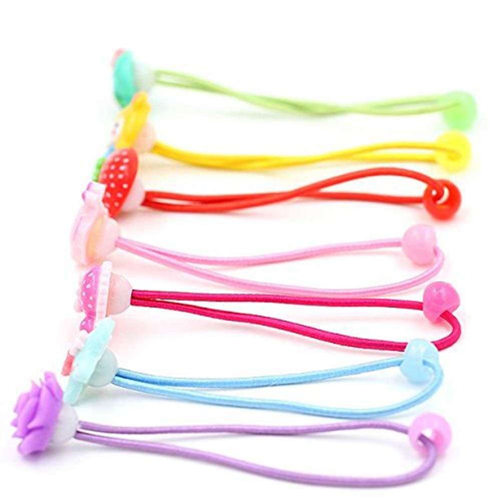 Cute Cartoon Baby Girls Kids Children Little Princess Ball Hair Tie