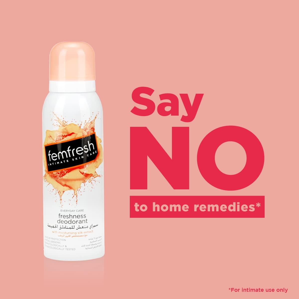 Femfresh 125ml Feminine Freshness Deodorant Spray by Femfresh