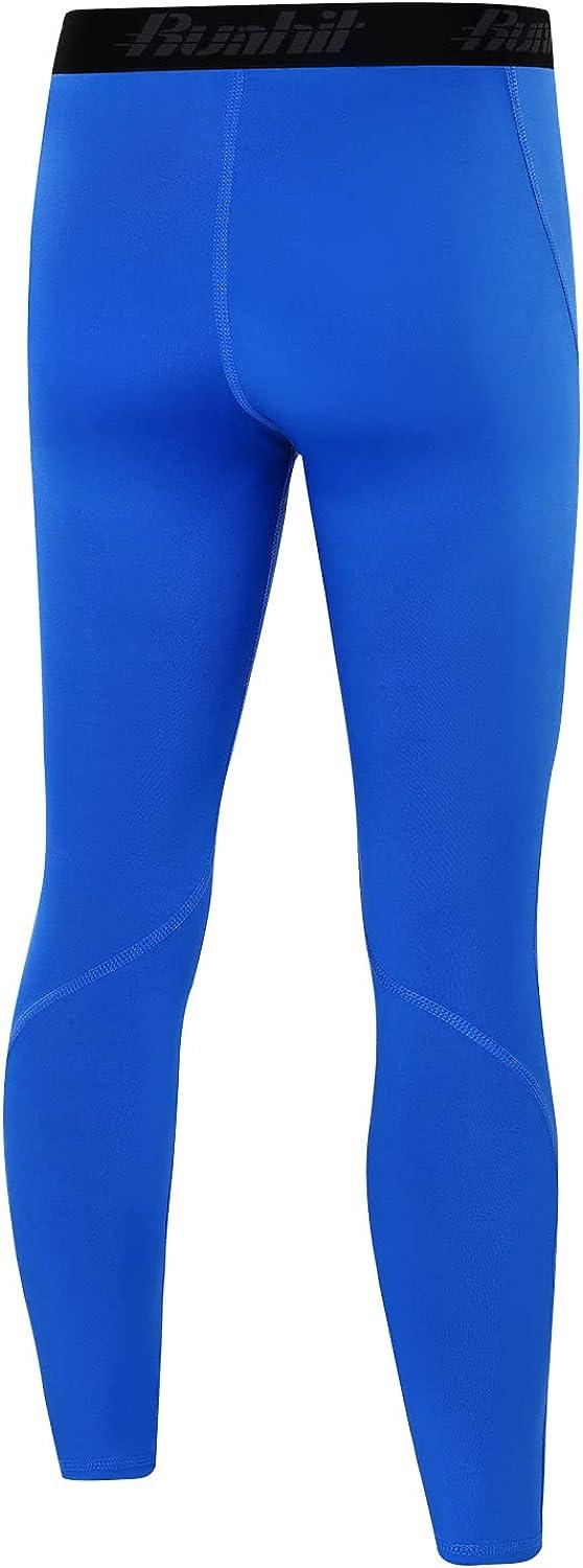  Runhit 2 Pack Boys Youth Compression Pants - Quick Dry Sports Leggings  Tights Basketball Football Base Layer : Clothing, Shoes & Jewelry