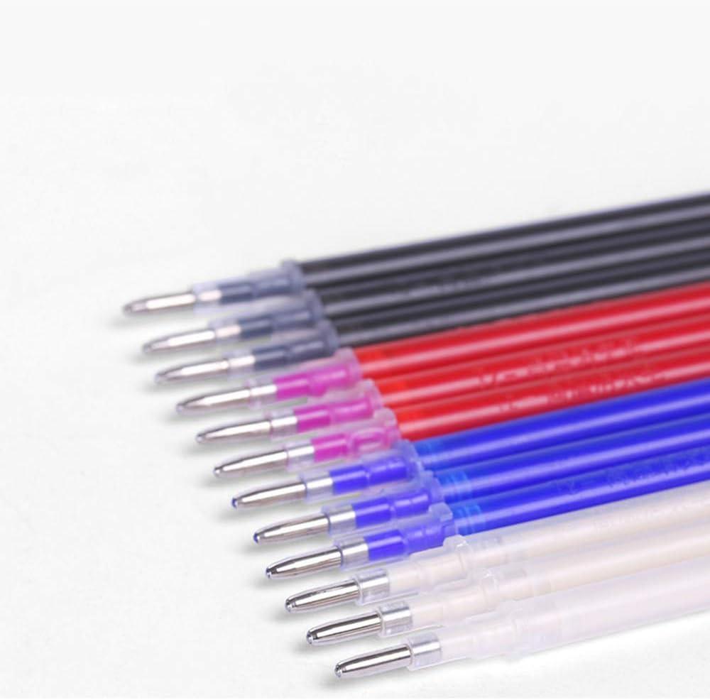 Onwon Heat Erasable Fabric Marking Pens with 8 Refills 4 Colors