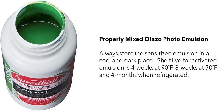 Screen Printing Diazo Photo Emulsion Kit