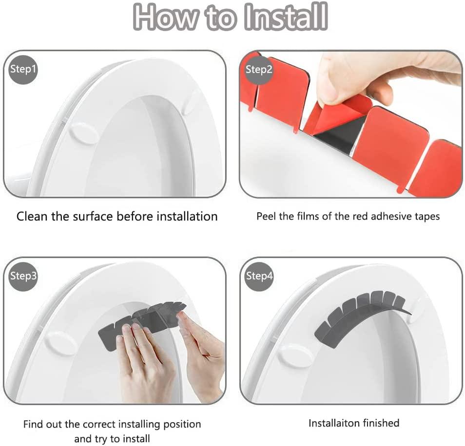 2PCS Magoog Pee Guard New Model for Adults, Elderly, Disabled, Potty