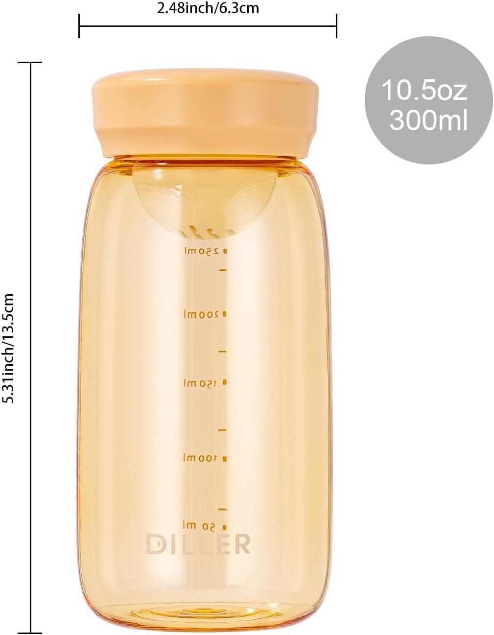 Diller Water Bottle Custom Double Wall Insulated Stainless Steel