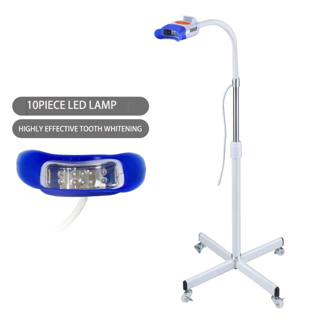 Lolicute Dental Teeth Whitening Lamp LED Accelerator for Mobile