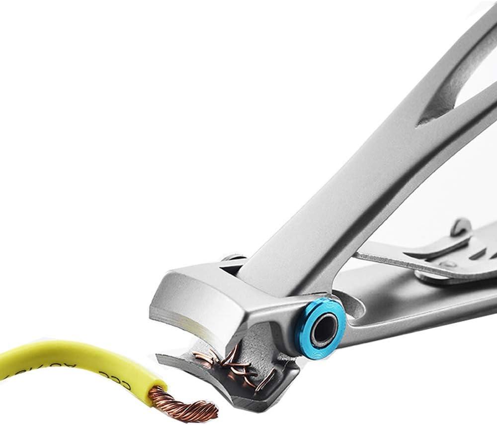 iLoveDeco Giant Nail Clippers with Nail File for Hard Thick Nails 15mm