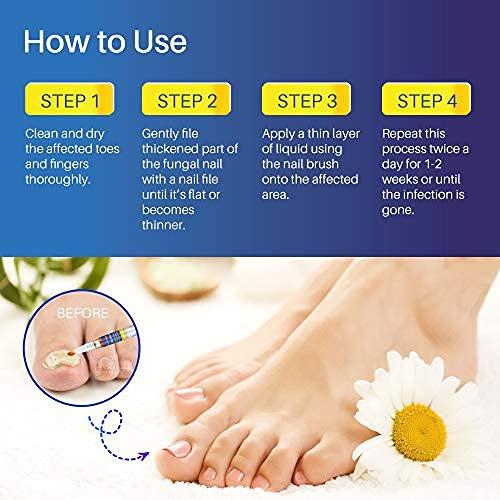 Pulchra Nail Fungus Treatment, Fingernails and Toenails Care Solution