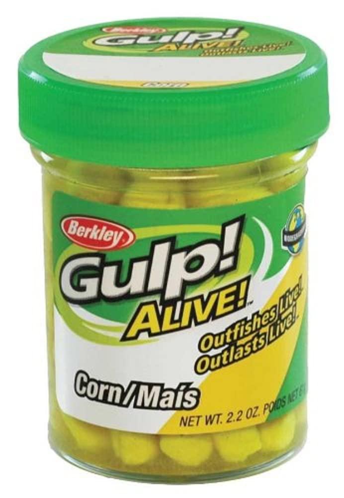 Berkley Gulp! Alive! Corn, Soft Bait Multi