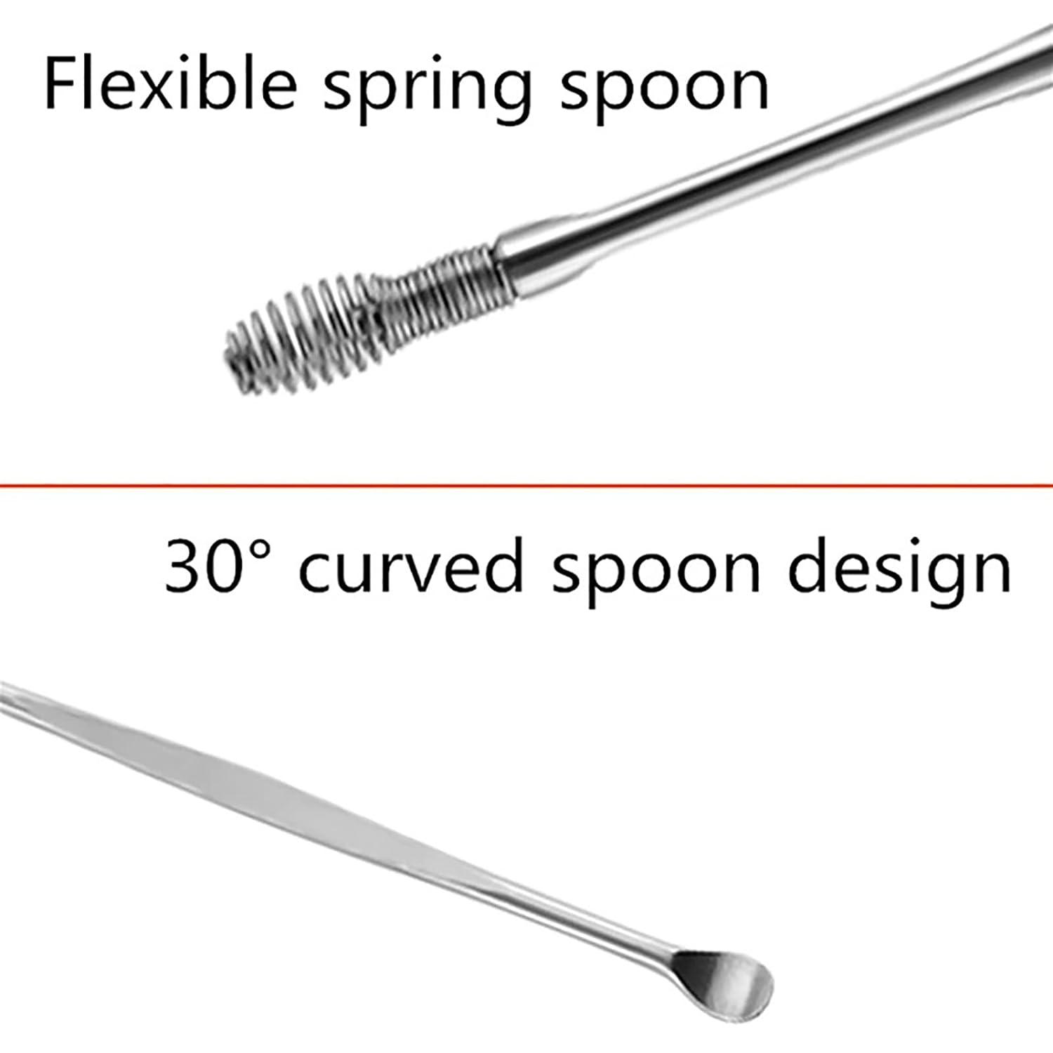 Outfit Baby Girl Innovative Spring EarWax Cleaner Tool Set Earwax