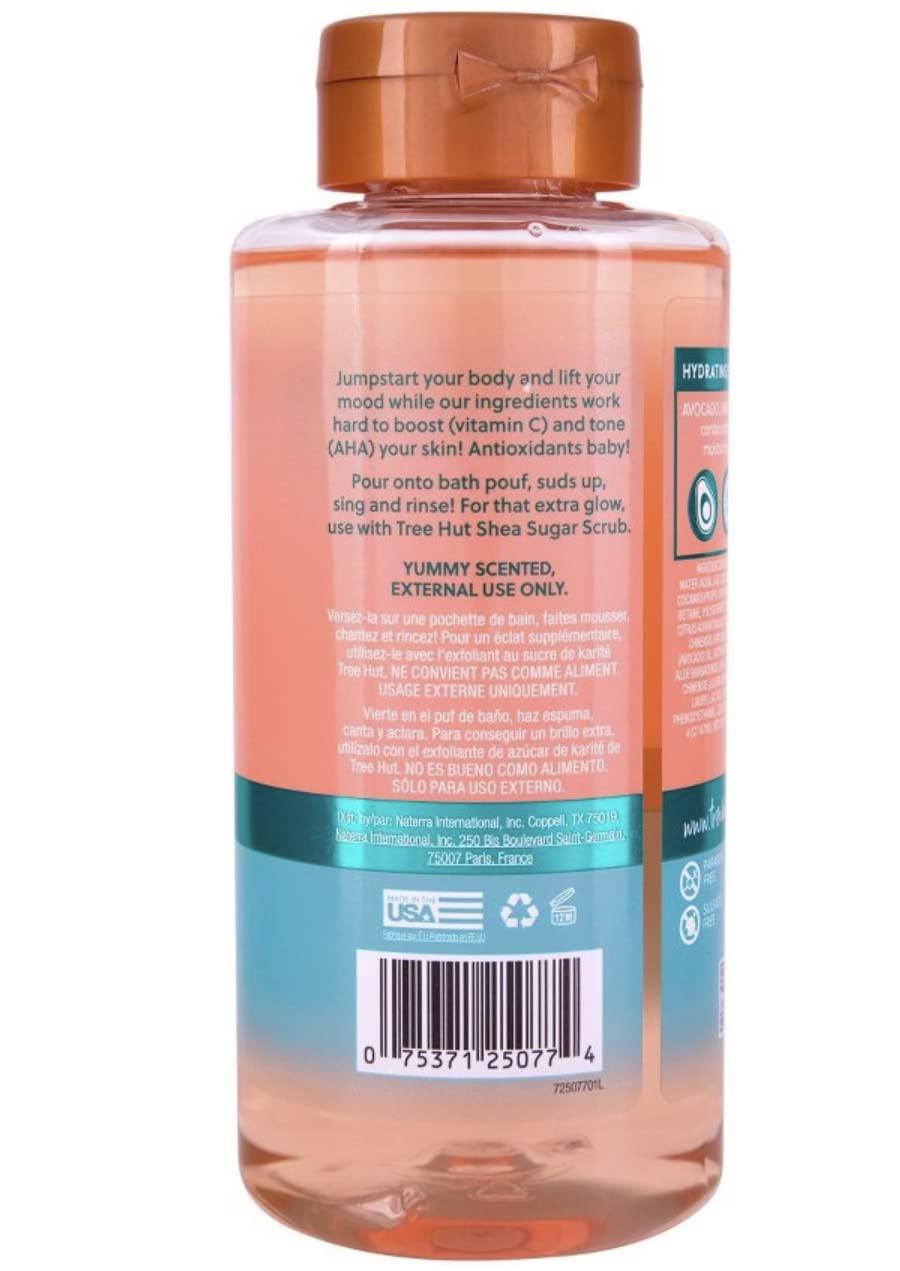 Tree Hut Vitamin C Foaming Gel Wash 18FL oz