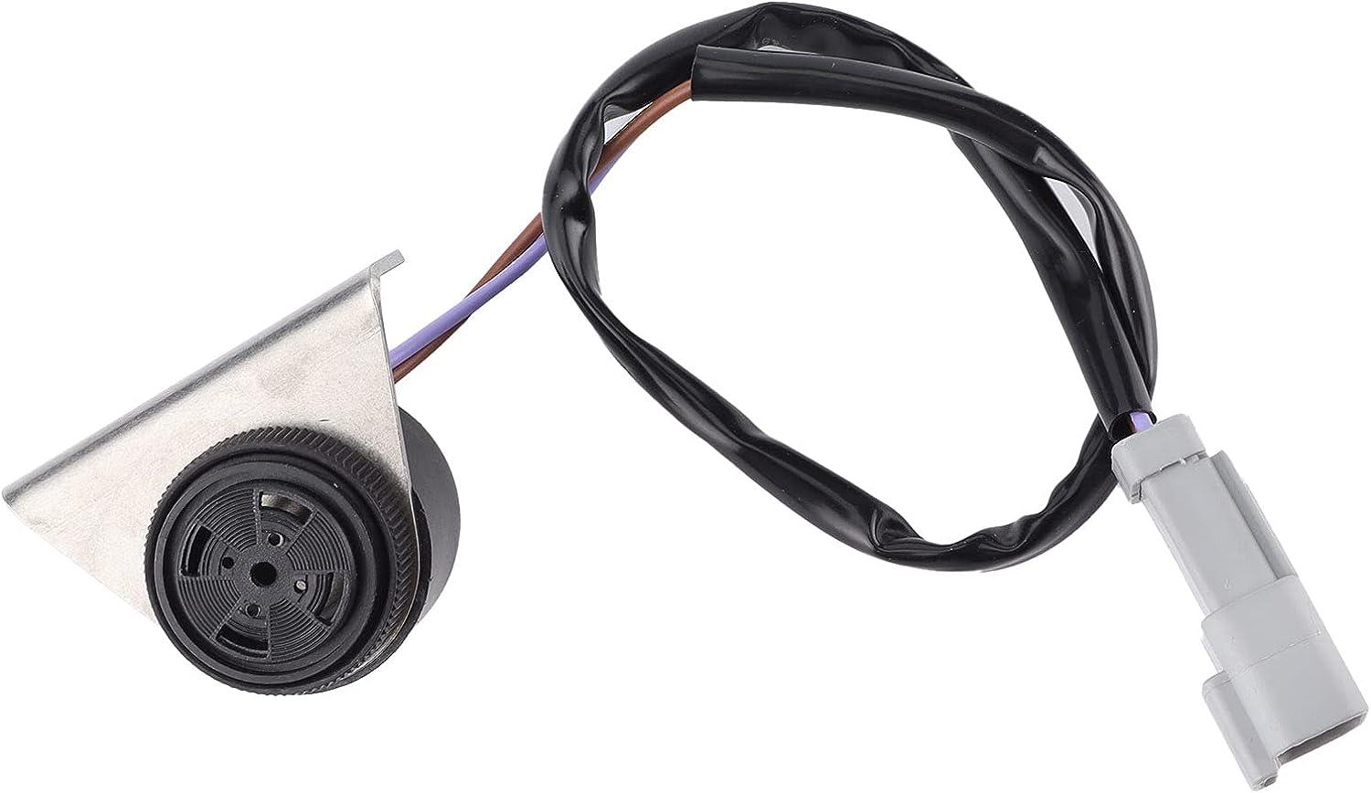 Aramox Boat Warning Buzzer Alarm Outboard Sound Beep Marine Accessory