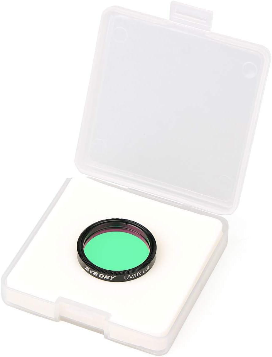 SVBONY Telescope Filter, 1.25 inches UV IR Cut Block Filter, Multi