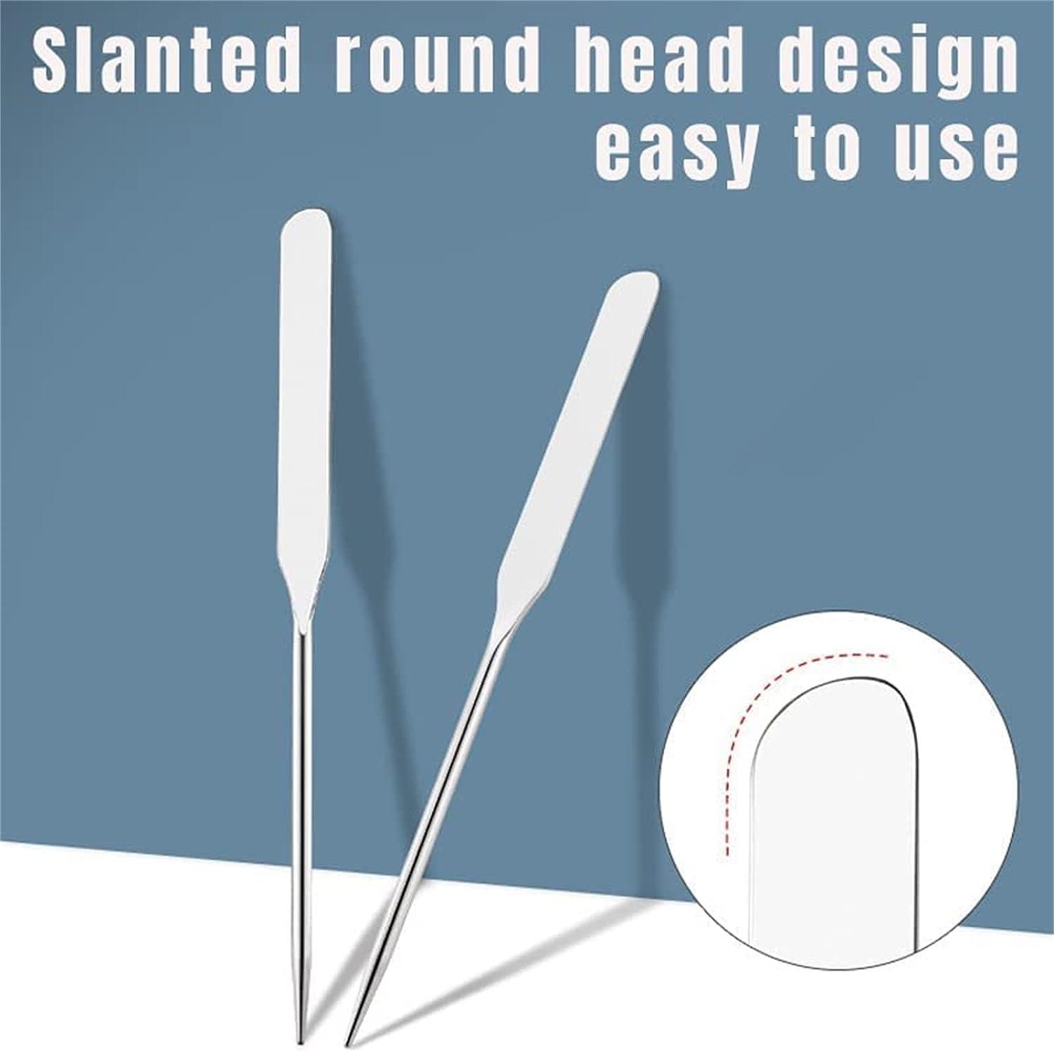 KnjoFly Picasso Spatula Set Stainless Steel Makeup Spatulas and