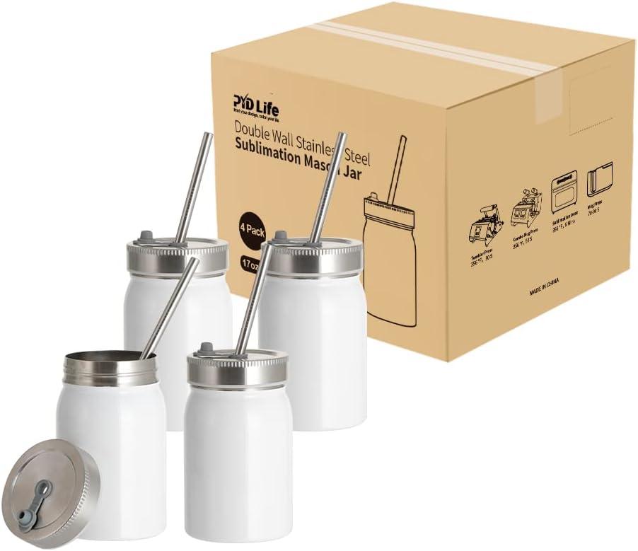 How to Sublimate a Mason Jar with the Cricut Mug Press, Cricut Mug