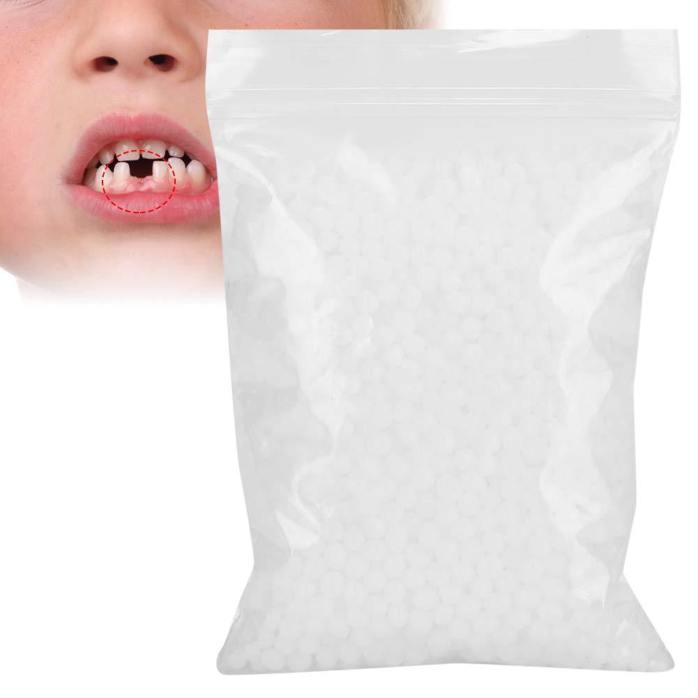 Temporary Tooth Kit-Thermal Beads for Filling Fix The Missing and Tooth or Adhesie The Denture Fake Teeth eneer, Size: 100g