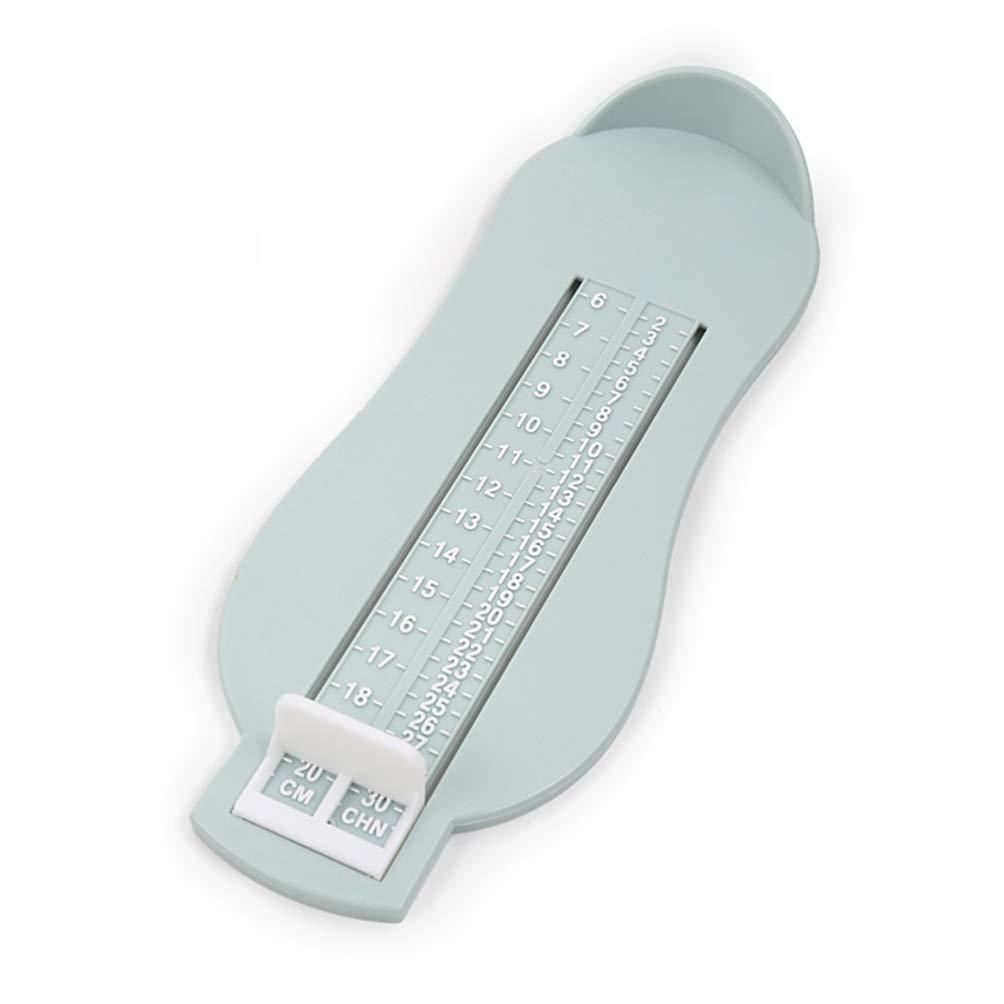 Artibetter Baby Foot Measurement Tool Kids Foot Ruler Shoe Size Measure