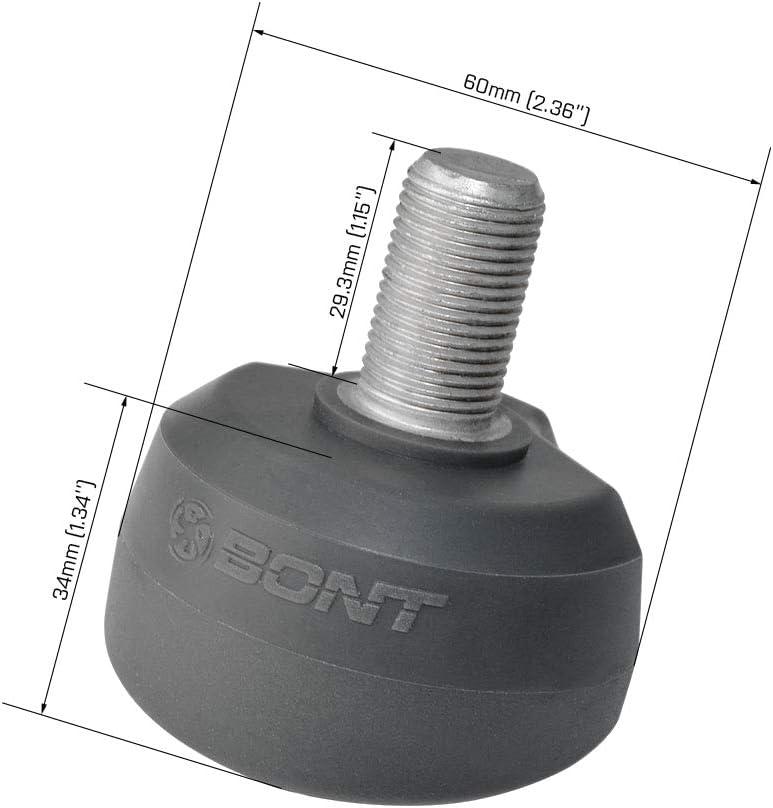 BONT Roller Skates ToeGo Roller Skate Roller Derby Toe Stops 2 Pack