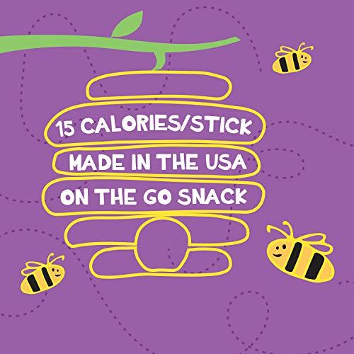 Honey Sticks Flavored, Honey Straw Variety Pack, All Natural Flavors