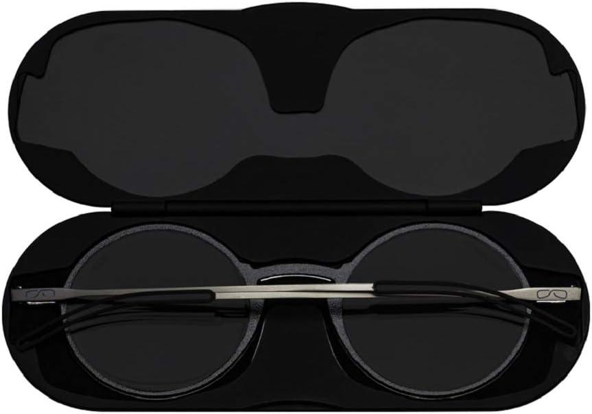 ThinOptics Manhattan Reading Glasses Milano Aluminum Magnetic