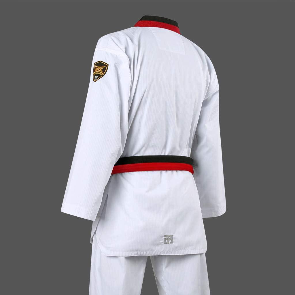 MOOTO Korea Taekwondo MTX S2 Basic Uniform Poom Neck Dobok