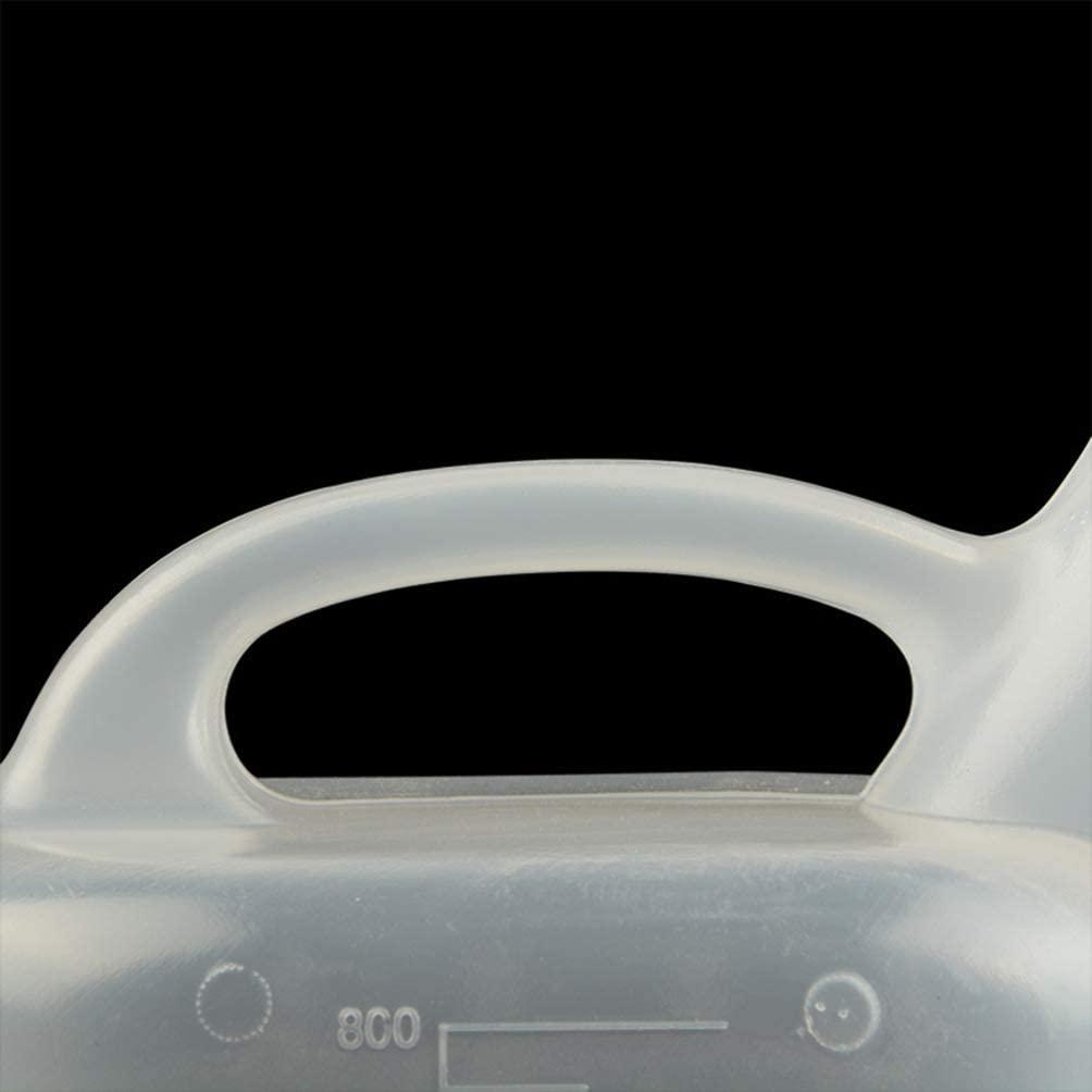 Milisten 2pcs Female Urinal Urine Bottle Women Urinal Pot Urinal Device