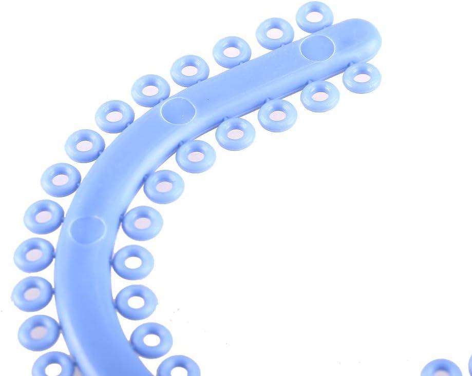 Dental Orthodontic Separator Ties S Type S Type Dental Elastic